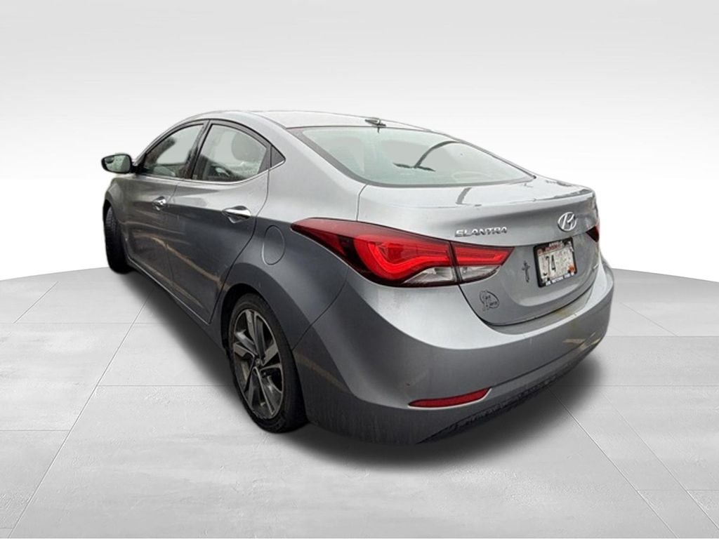 2015 Hyundai Elantra Limited