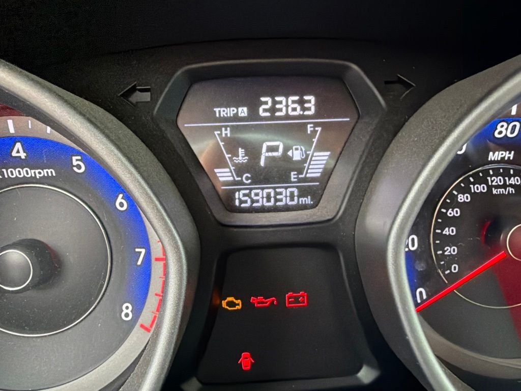 2015 Hyundai Elantra Limited