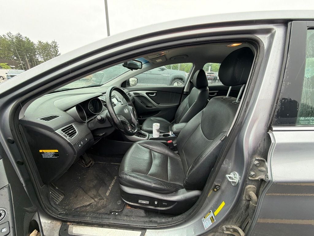2015 Hyundai Elantra Limited