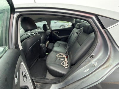 2015 Hyundai Elantra Limited