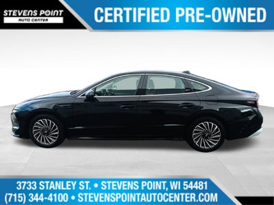 2025 Hyundai Sonata Hybrid Limited