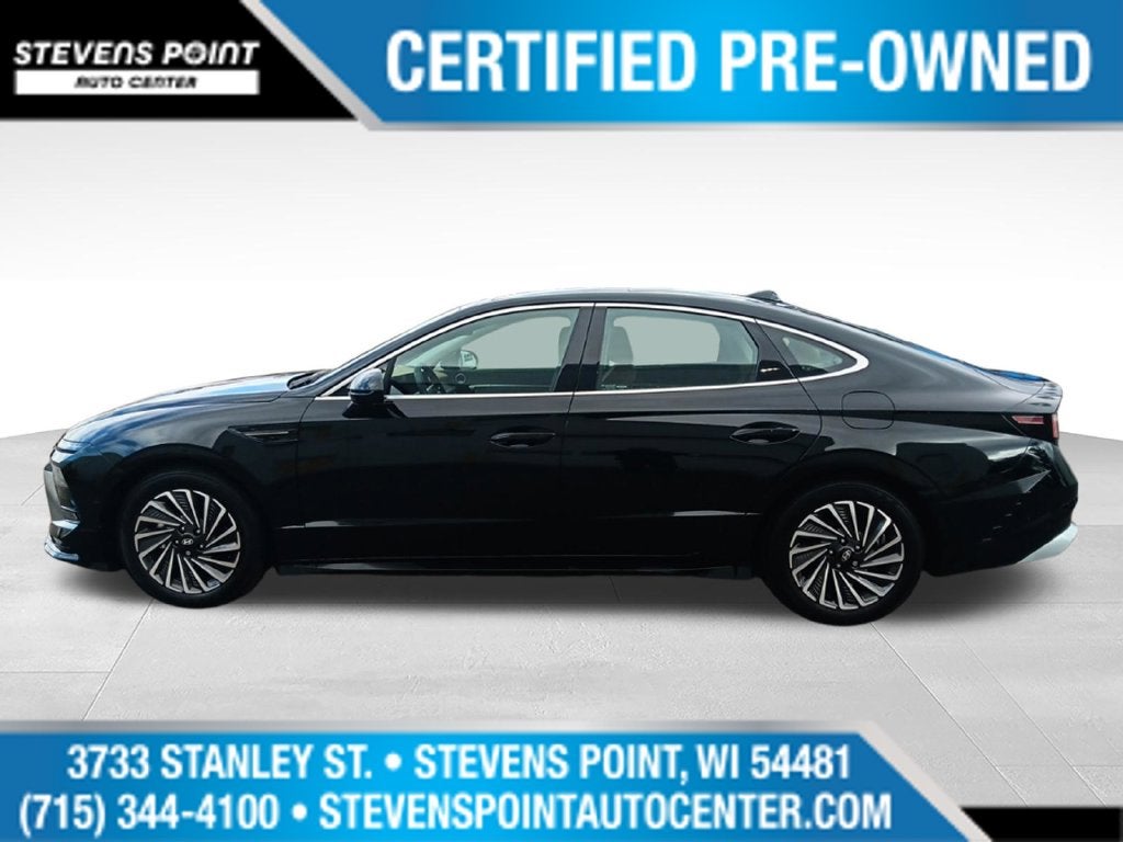 2025 Hyundai Sonata Hybrid Limited