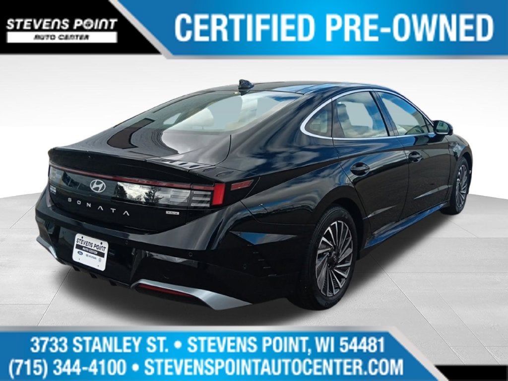 2025 Hyundai Sonata Hybrid Limited