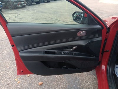 2023 Hyundai Elantra Hybrid Limited