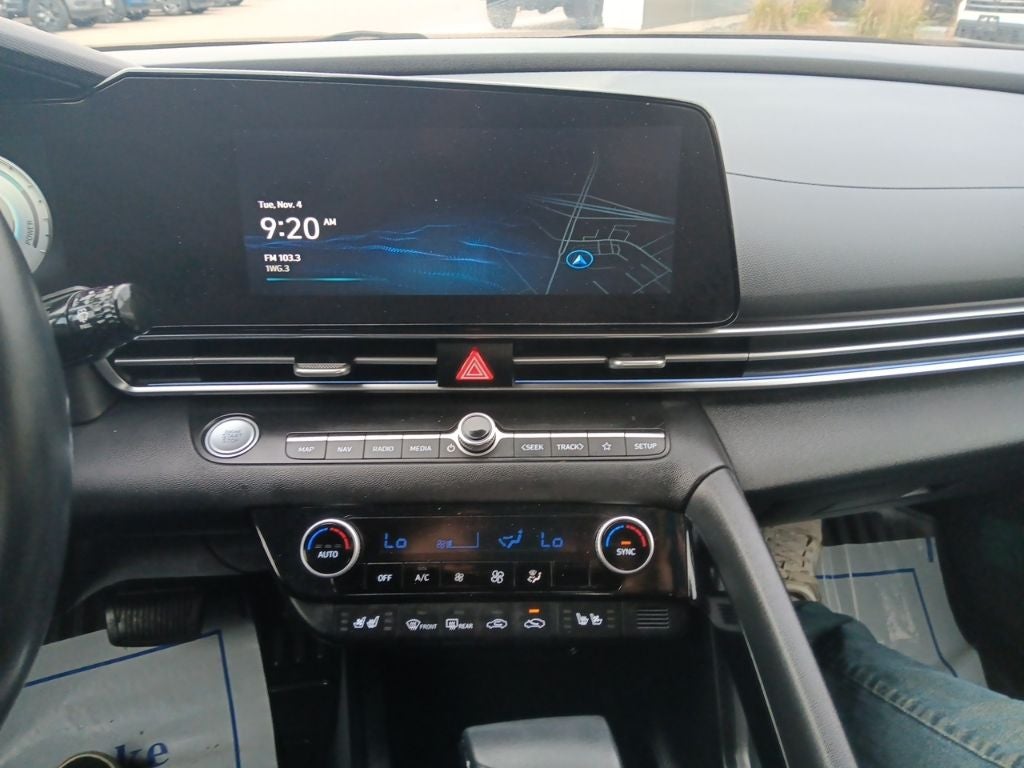 2023 Hyundai Elantra Hybrid Limited