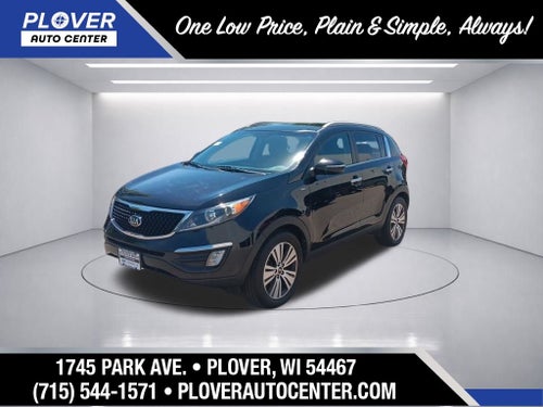 2015 Kia Sportage EX