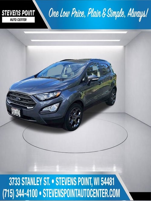 2018 Ford EcoSport SES