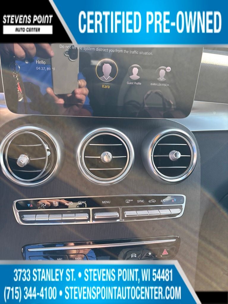 2022 Mercedes-Benz GLC Base 4MATIC®
