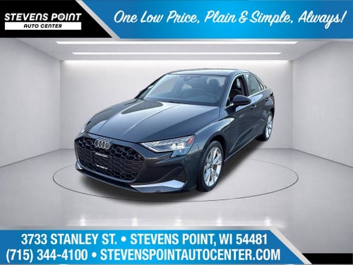 2025 Audi A3 40 Premium quattro