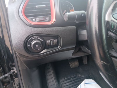 2017 Jeep Renegade Trailhawk