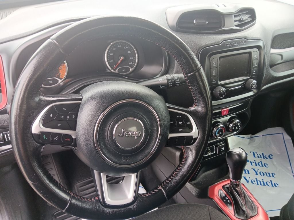 2017 Jeep Renegade Trailhawk