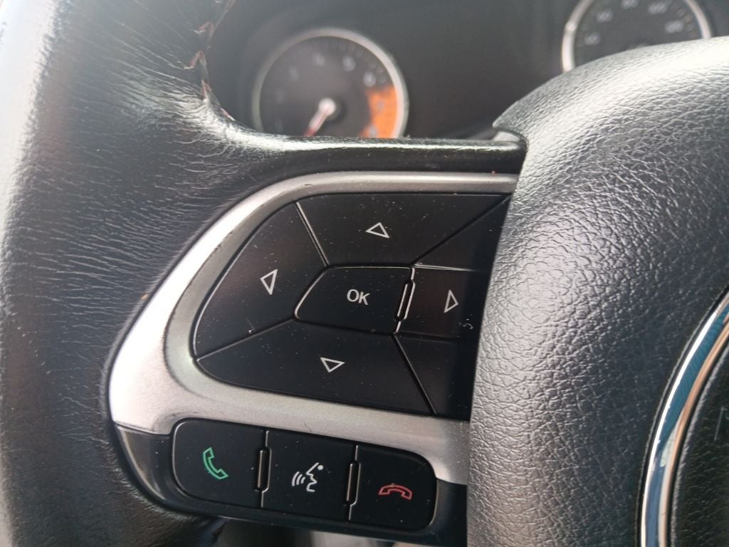 2017 Jeep Renegade Trailhawk