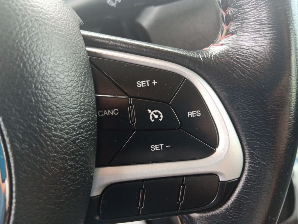 2017 Jeep Renegade Trailhawk