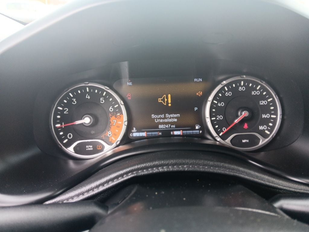 2017 Jeep Renegade Trailhawk