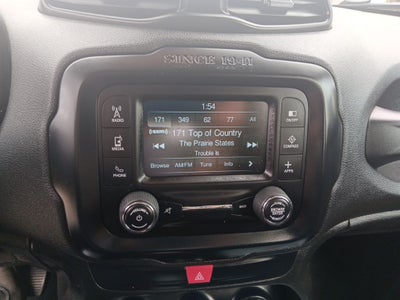 2017 Jeep Renegade Trailhawk