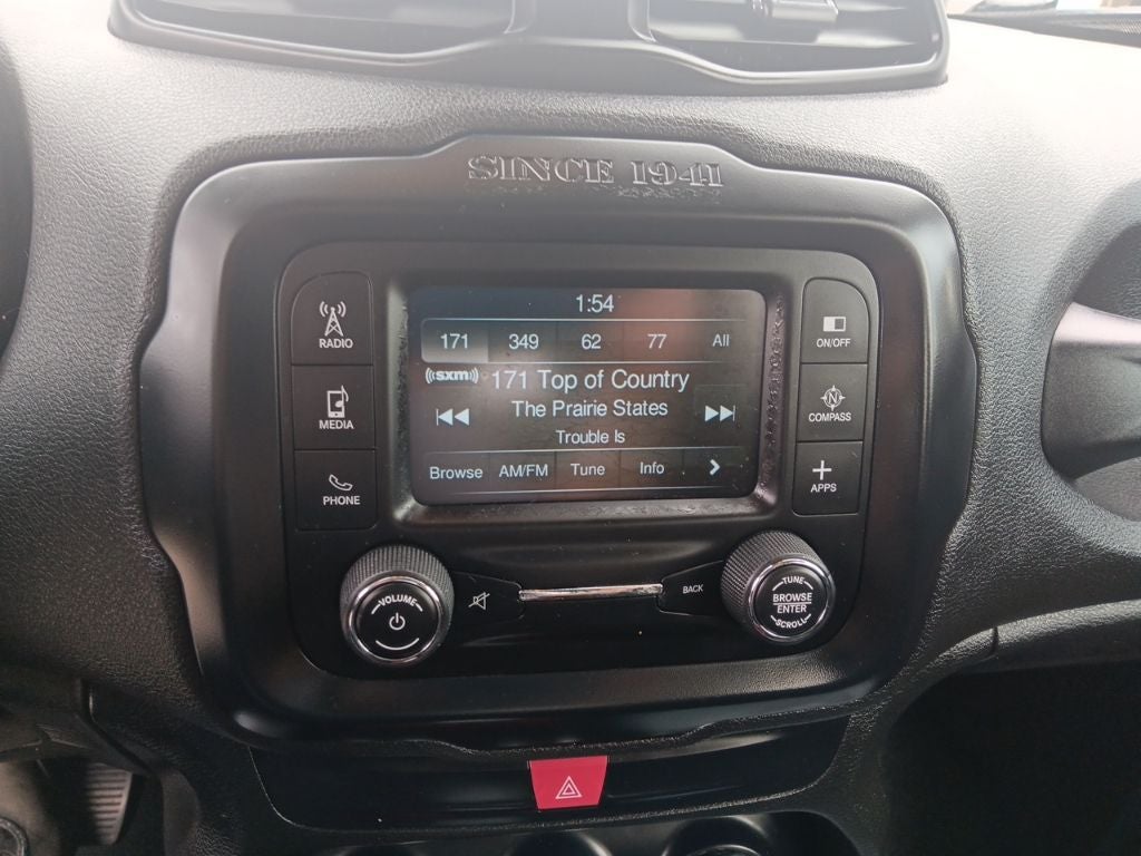 2017 Jeep Renegade Trailhawk