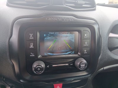 2017 Jeep Renegade Trailhawk