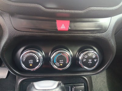 2017 Jeep Renegade Trailhawk