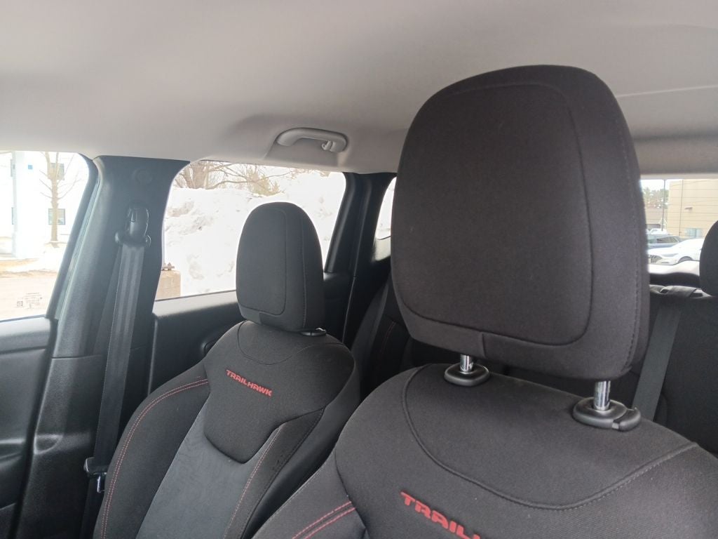 2017 Jeep Renegade Trailhawk