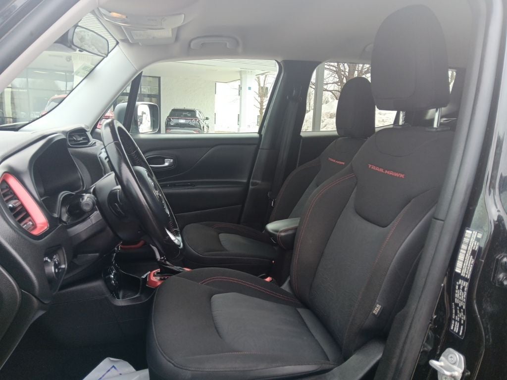 2017 Jeep Renegade Trailhawk