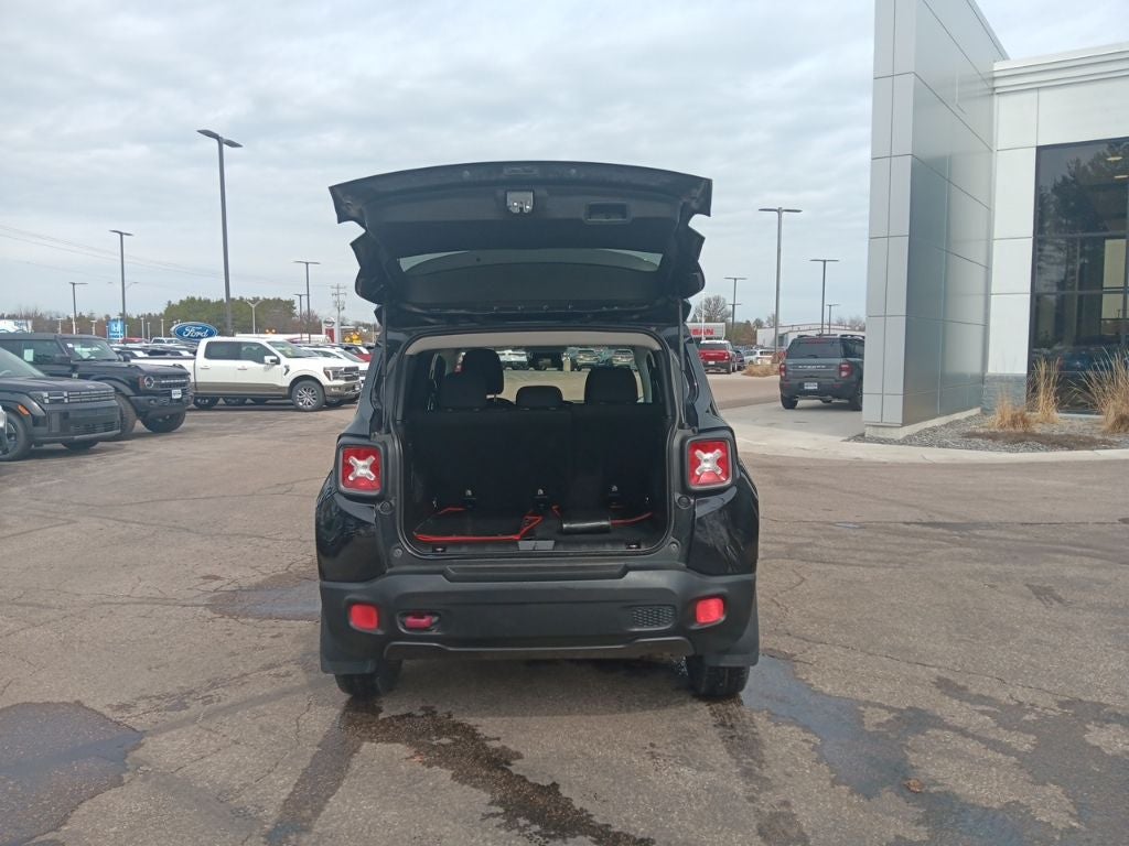 2017 Jeep Renegade Trailhawk