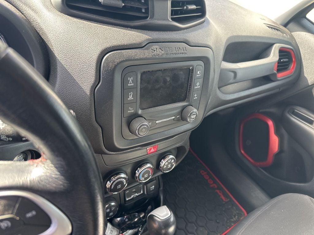 2017 Jeep Renegade Trailhawk