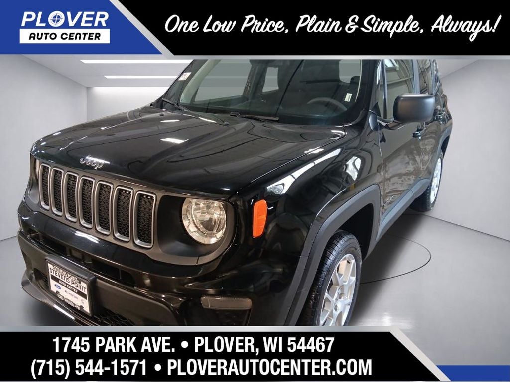 2023 Jeep Renegade Latitude