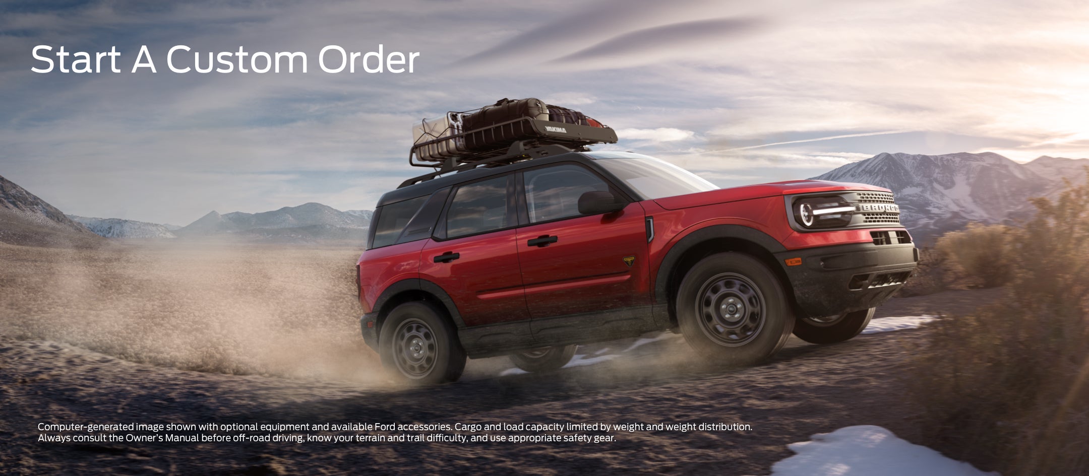 Start a custom order | Stevens Point Ford in Stevens Point WI