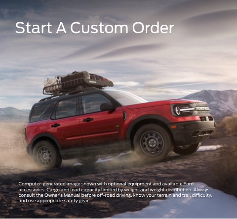 Start a custom order | Stevens Point Ford in Stevens Point WI