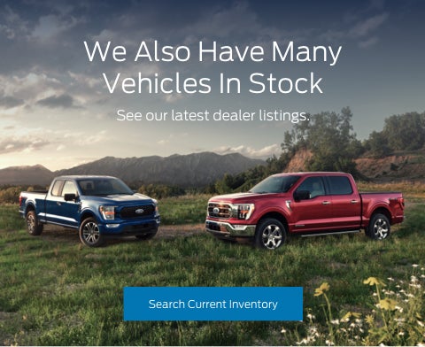Ford vehicles in stock | Stevens Point Ford in Stevens Point WI