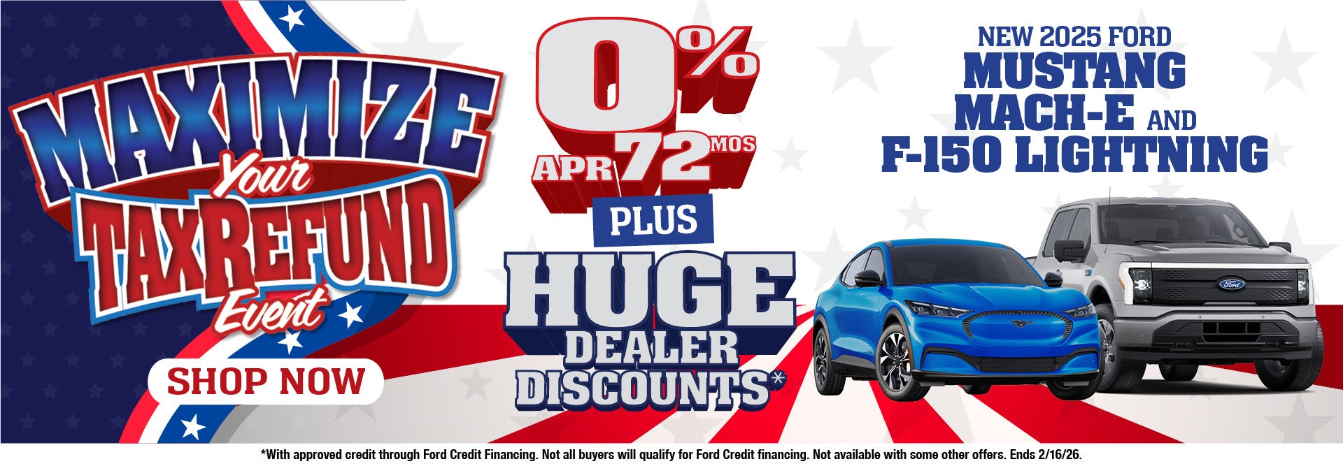 Mustang Mach-e, F150 Lightning