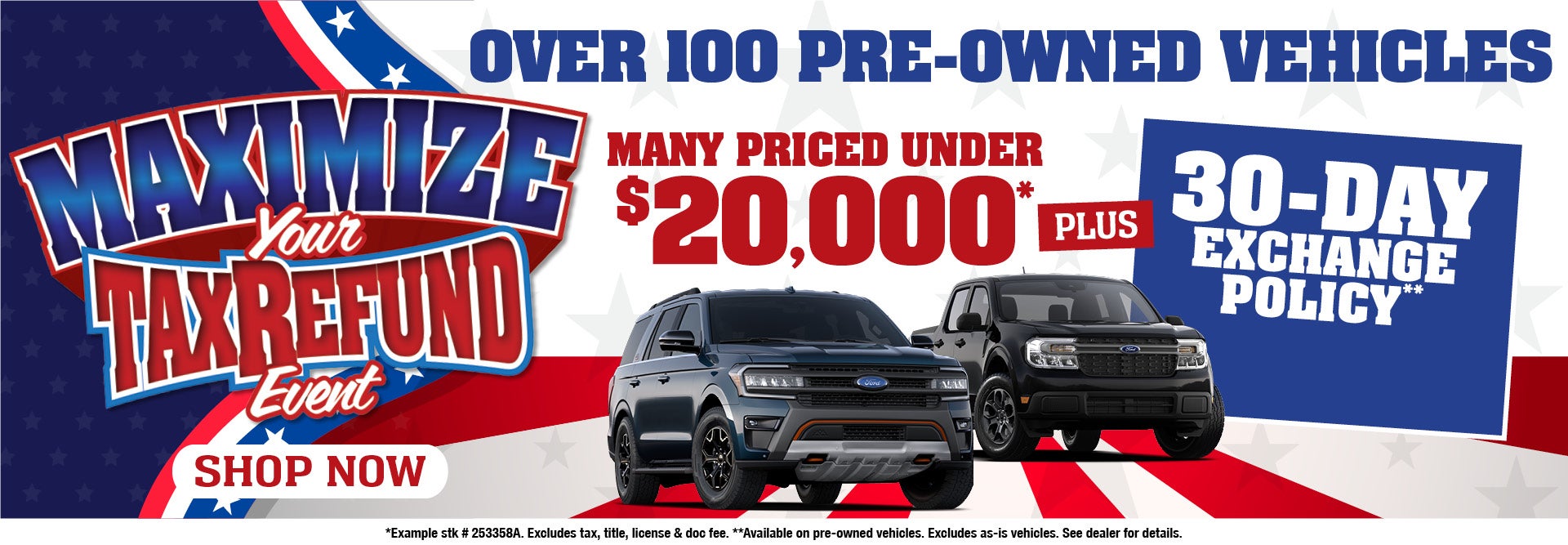 Pre-Owned Vehicles