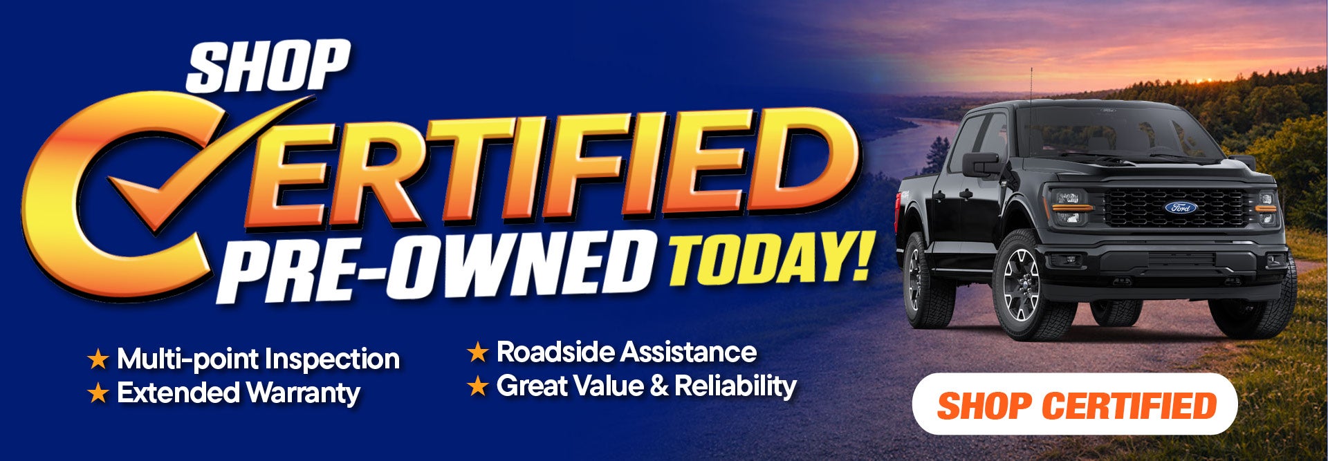 Certified Pre-Owned Vehicles