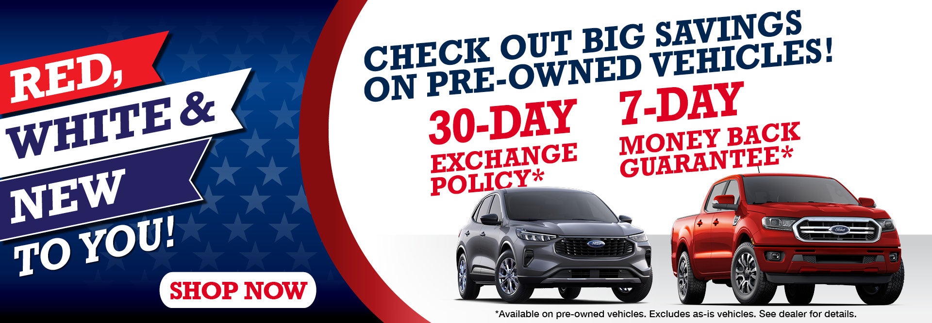 Pre-owned Vehicles