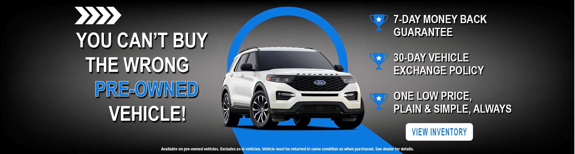 Buy Pre-Owned at Stevens Point Ford in Stevens Point WI