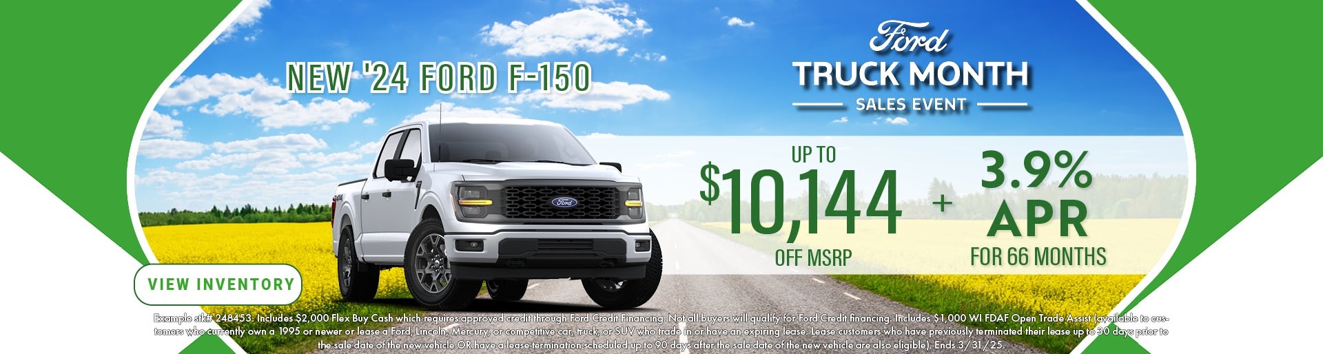 2026 Ford F-150 in Stevens Point #ST